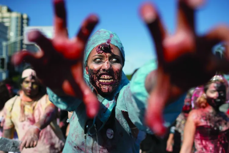 Zombie Pub Crawl, Horror Ball set for Saturday